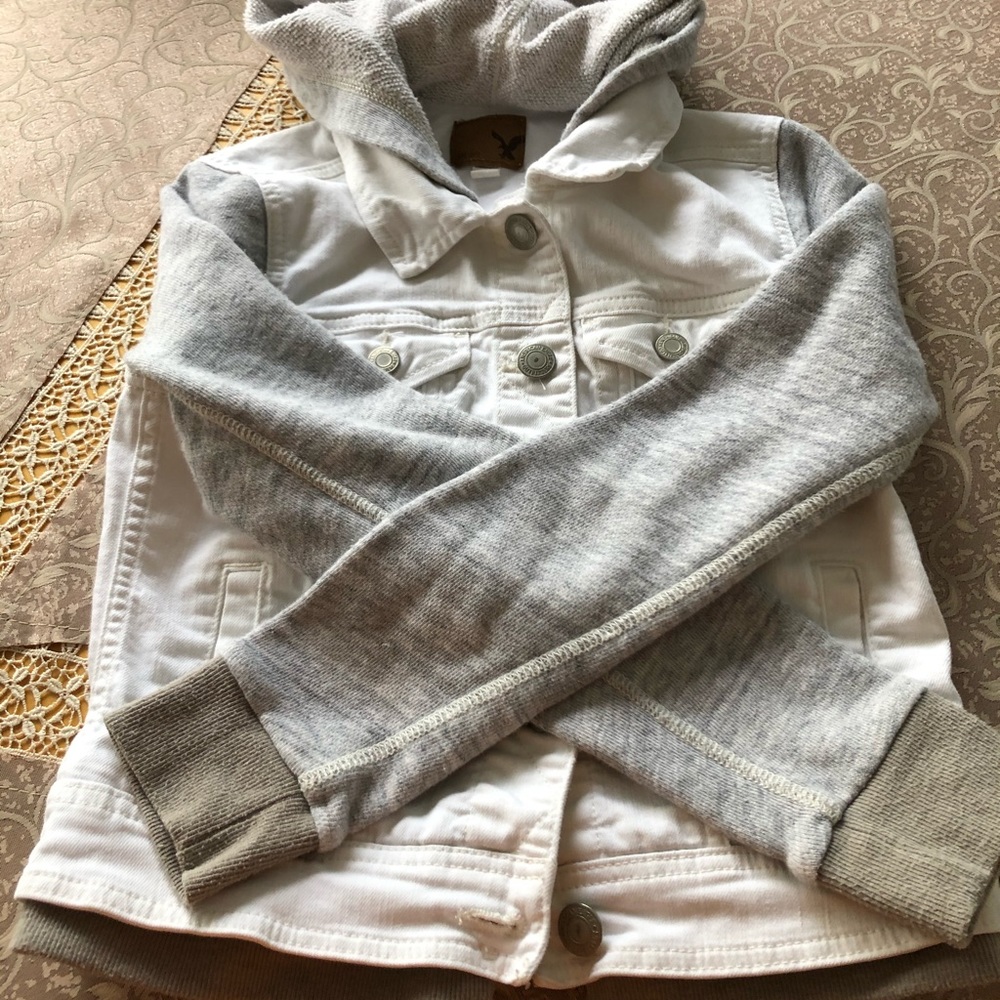 American eagle jean jacket